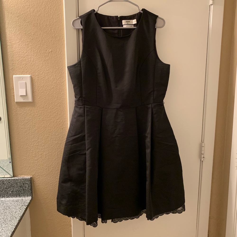 Black cocktail dress